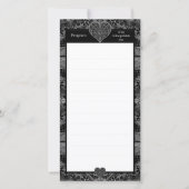 Carte Céramique noir (Devant)