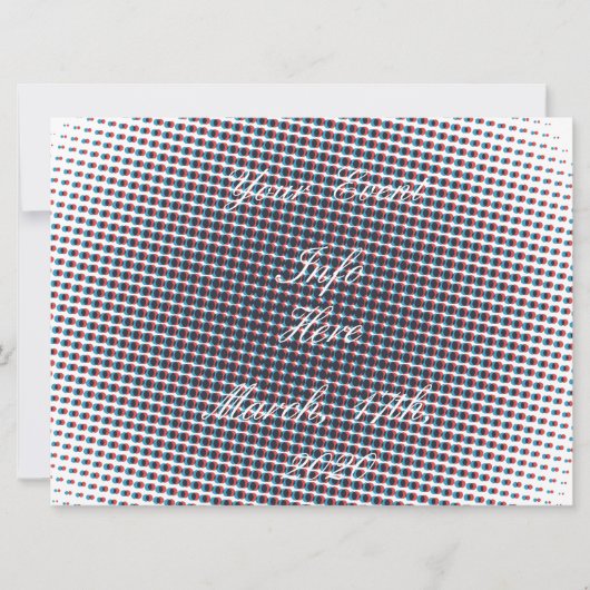 Carte Cercle à demi-tonalité Abstrait Thunder_Cove (Devant)