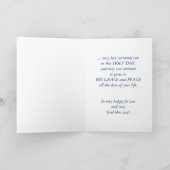 Carte Cercle de colombe de RCIA sur le jaune, ami, (Intérieur)