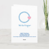 Carte Cercle de © de l'amour (Dos)