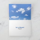 Carte Cercle de Merci dans le ciel (Intérieur)