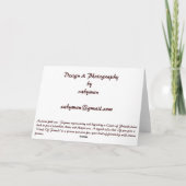 Carte Cercle des amis (Dos)