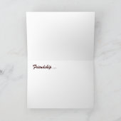 Carte Cercle des amis (Intérieur)