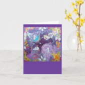 Carte Cercle des amis (Fleur jaune)