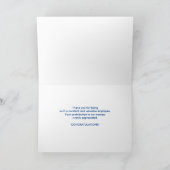 Carte Cercle d'excellence du 35e anniversaire de l'emplo (Intérieur)