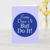 Carte Cercle-Facile-Faire--Mais-Faites (Fleur jaune)