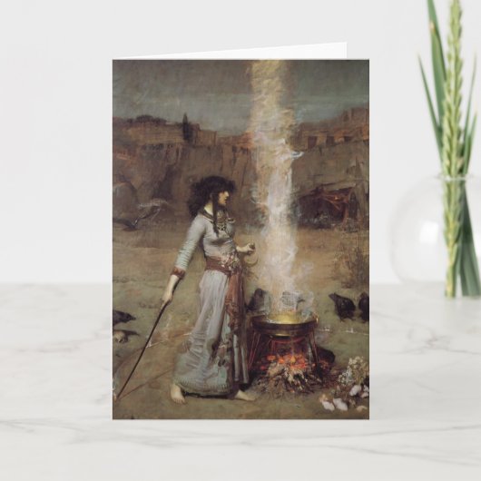 Carte Cercle magique (Devant)