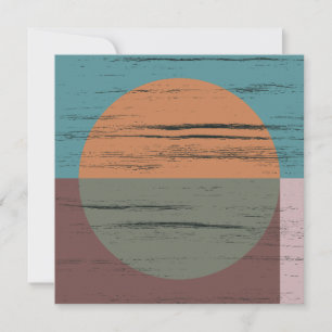 Carte Cercle Orange Et Vert