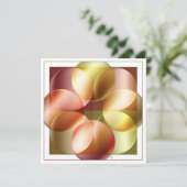 Carte Cercles carrés (Debout devant)