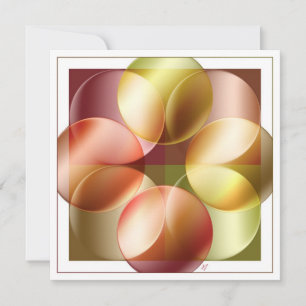 Carte Cercles carrés