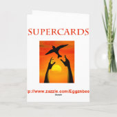 Carte Cercles d'anniversaire pour le beau-fils (Dos)