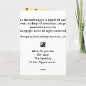 Carte Cercles et portes (Dos)