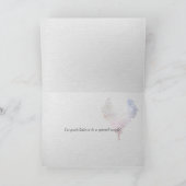 Carte Cercles mariages sur Rose Petal Félicitations (Intérieur)