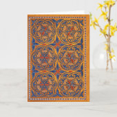 Carte Cercles médiévaux (Fleur jaune)