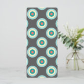 Carte Cercles mixtes gris par Shirley Taylor (Debout devant)