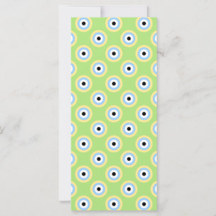 Carte Cercles verts combinés par Shirley Taylor