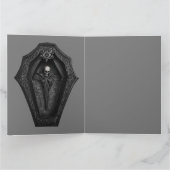 Carte Cercueil gothique (Intérieur)