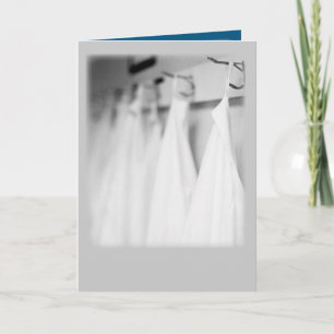 Carte Cérémonie de la blouse blanche Félicitations Hypoc