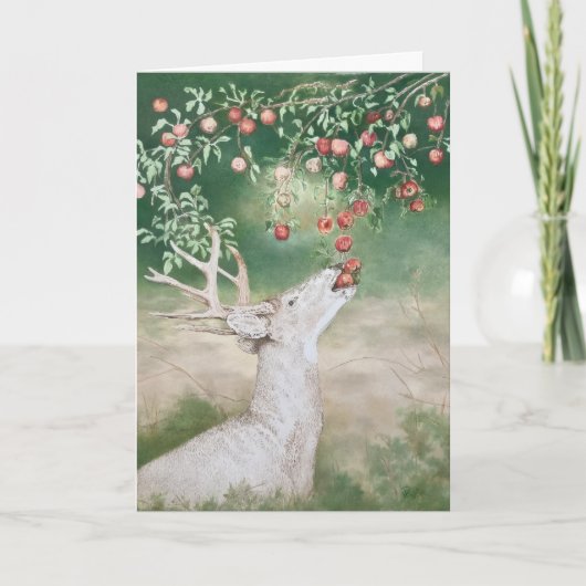 Carte Cerf (Devant)