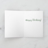 Carte Cerf antilope A39 (Intérieur)