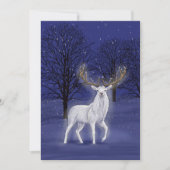 Carte Cerf Blanc (Devant)