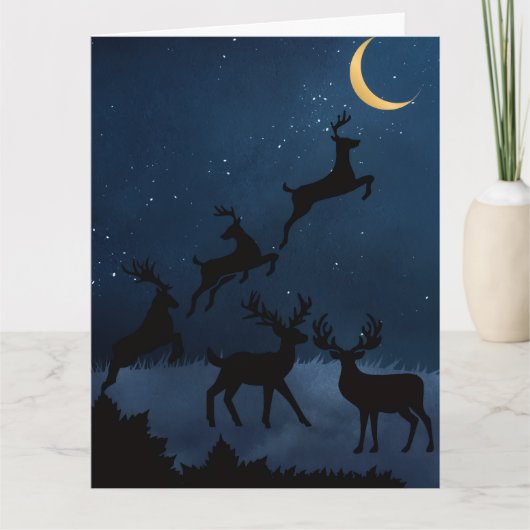 Carte Cerf de lune (Devant)