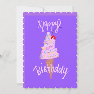 Carte Cerise sur le Gâteau 🍒