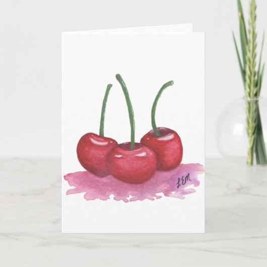 Carte Cerises (Devant)