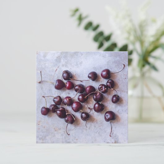 Carte Cerises (Debout devant)