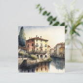 Carte Cernusco sul Naviglio, Italie (Debout devant)