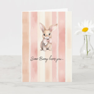 Carte Certain Lapin T'aime