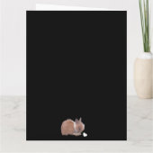 Carte Certain Lapin T'aime (Dos)