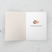 Carte Certain Lapin Vous Aime Swing (Intérieur)
