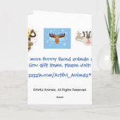 Carte Certains Gnu Stuff_I totalement Gnu...c'est ton an (Dos)