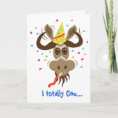 Carte Certains Gnu Stuff_I totalement Gnu...c'est ton an (Devant)