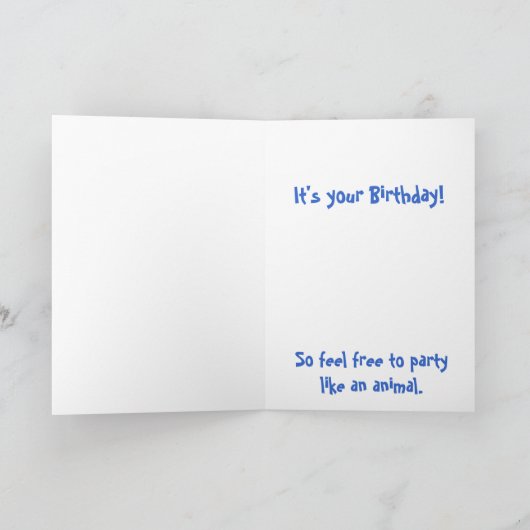 Carte Certains Gnu Stuff_I totalement Gnu...c'est ton an (Intérieur)