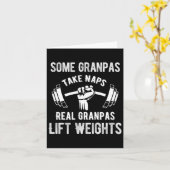 Carte Certains Grandpas Jouer Bingo Real Grandpas Poids  (Fleur jaune)