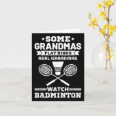 Carte Certains Grands Mains Jouent Bingo Véritables Gran (Fleur jaune)