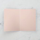 Carte Certains lapins t'aiment rose (Intérieur)