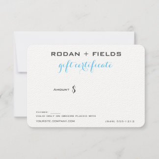 Carte certificat cadeau