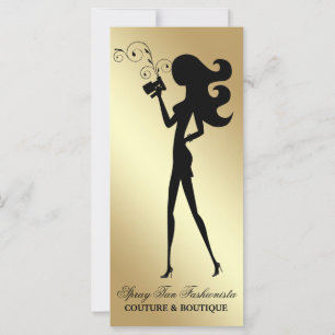 Carte Certificat cadeau 311 Spray Tan Fashionista