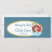 Carte Certificat cadeau Ark Child Care (Dos)