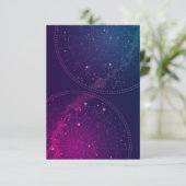 Carte Certificat cadeau Astrologie Graphique Constellati (Debout devant)