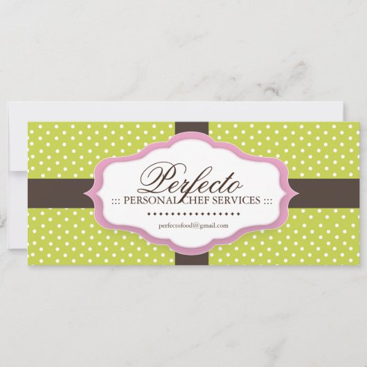 Carte Certificat cadeau Boutique boulangerie professionn (Devant)