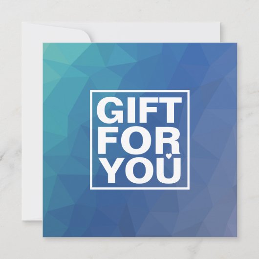 Carte Certificat cadeau Carré de la Marine moderne (Devant)