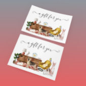 Carte Certificat cadeau Chien Chat Animaux de compagnie