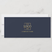 Carte Certificat Cadeau Code QR pour Entreprise Simple M (Dos)