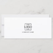 Carte Certificat Cadeau Code QR Simple et Moderne pour E (Dos)