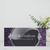 CARTE CERTIFICAT CADEAU DE BEAUTY PARLOR (Debout devant)