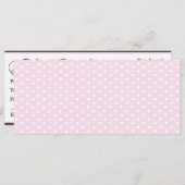 Carte Certificat cadeau de boulangerie (Devant / Derrière)